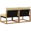 2 Vienetas Lauko Vidurinis Sofa