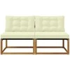 2 Vienetas Lauko Vidurinis Sofa