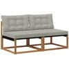 2 Vienetas Lauko Vidurinis Sofa