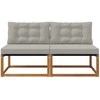2 Vienetas Lauko Vidurinis Sofa