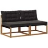 2 Vienetas Lauko Vidurinis Sofa