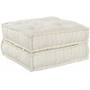 Modulinė sofa 2 pcs Kreminė 140 x 70 x 36 cm Audinys