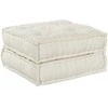 Modulinė sofa 2 pcs Kreminė 140 x 70 x 36 cm Audinys