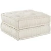 Modulinė sofa 2 pcs Kreminė 140 x 70 x 36 cm Audinys