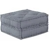 Modulinė sofa 2 pcs Pilka 140 x 70 x 36 cm Audinys
