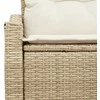 Sodo sofa su pagalve 123 x 62 x 69 cm poliratanas