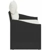 Sodo sofa su pagalve 123 x 62 x 69 cm poliratanas