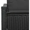 Sodo sofa su pagalve 123 x 62 x 69 cm poliratanas