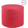2 vnt. 2 mm Raudona 100% Tossa jutas