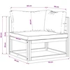 2 vnt. Kampinė sofa su pagalvėlėmis