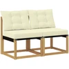 Lauko Vidurinis Sofa 2 vnt. 2 vietos