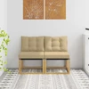 Lauko Vidurinis Sofa 2 vnt. 2 vietos