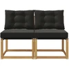 Lauko Vidurinis Sofa 2 vnt. 2 vietos