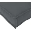 Pallet pagalvių rinkinys 2 pcs Antracitas Oksfordo audinys