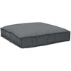 Pallet pagalvių rinkinys 2 pcs Antracitas Oksfordo audinys