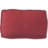 Pallet pagalvių rinkinys 2 pcs Vyno raudona Oksfordo audinys