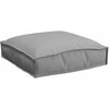 Pagalvėlė 2 pcs Pilka 40 x 40 x 8 cm Oksfordo audinys