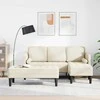 Sofa Sofos komplektas su pagalve 2 pcs Linas Poliesteris