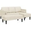 Sofa Sofos komplektas su pagalve 2 pcs Linas Poliesteris