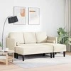 Sofa Sofos komplektas su pagalve 2 pcs Linas Poliesteris