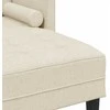 Sofa Sofos komplektas su pagalve 2 pcs Linas Poliesteris