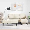 Sofa Sofos komplektas su pagalve 2 pcs Linas Poliesteris