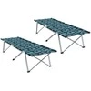 Sulankstoma Kempingo Lova 2 pcs Miškas 194 x 62,5 x 42,5 cm