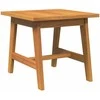 Lauko baldų komplektas Bistro komplektas su pagalve 3 pcs Ruda Kietos akacijos mediena