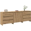 3 dalių indauja Artisan Oak Engineered Wood