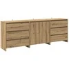 3 dalių indauja Artisan Oak Engineered Wood