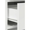 Makiažo stalas 3 vnt. Balta 78,5 x 41 x 135 cm Apdirbta mediena