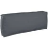 Pallet pagalvių rinkinys 3 pcs Antracitas Oksfordo audinys