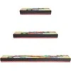 Sieninės lentynos 3 pcs Įvairiaspalvis 100 x 20 x 6 cm