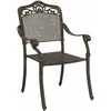 Sodo stalo komplektas 3 pcs Bronzinė Liejamasis aliuminis
