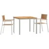 Lauko valgomojo komplektas 3 pcs