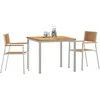 Lauko valgomojo komplektas 3 pcs