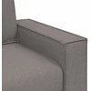 Sofa 3 pcs Tortora 220 x 80 x 84 cm Lino mišinio audinys