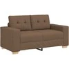 Sofa 3 pcs Ruda 221 x 80 x 80 cm Lino mišinio audinys