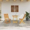 Sulankstomas bistro rinkinys 3 vnt. Ruda