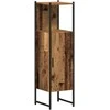 Vonios baldų rinkinys su saugykla 3 pcs Ruda 33 x 33 x 120.5 cm