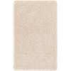 Antisklidus vonios kilimėlių rinkinys 3 pcs Kreminė PP