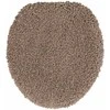 Antisklidus vonios kilimėlių rinkinys 3 pcs Ruda PP