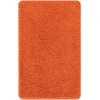 Antisklidus vonios kilimėlių rinkinys 3 pcs Oranžinė PP