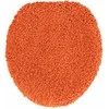 Antisklidus vonios kilimėlių rinkinys 3 pcs Oranžinė PP