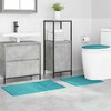 Antisklidus vonios kilimėlių rinkinys 3 pcs Turkio PP