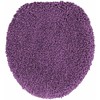 Antisklidus vonios kilimėlių rinkinys 3 pcs Violetinė PP