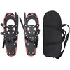 3 in 1 sniego batai Raudona ir Juoda 63 x 21 cm
