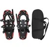 3 in 1 sniego batai Raudona ir Juoda 53,5 x 21 cm