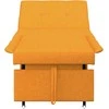 Ištraukiama sofa-lova Tamsiai geltona 194 x 50 x 82 cm audinys