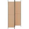 3-panelis kambario skirstytuvas Smėlio 150 x 220 cm Audinys